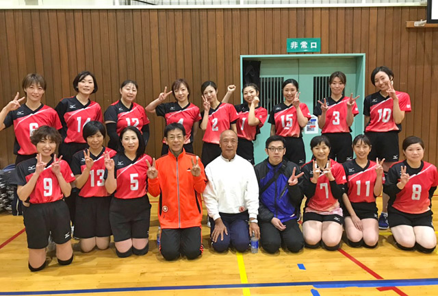 チーム紹介常名
